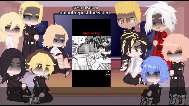 •Tokyo Revengers React To Takemichi// Takemichi As Toji Fushiguro• MANGA SPOILER