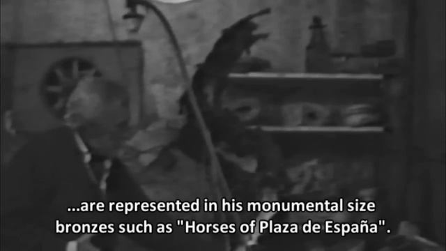 Juan Oliveira Vieitez, Horse Sculptor (1928 - 2002)