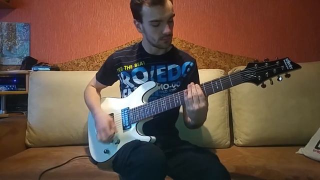 Betraying The Martyrs - The Great Disillusion (Guitar Cover) смотреть онлайн