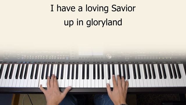 This World Is Not My Home - piano instrumental hymn with lyrics смотреть онлайн