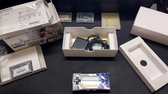 Unbox Trên Tay GameBoy Micro Final Fantasy IV смотреть онлайн