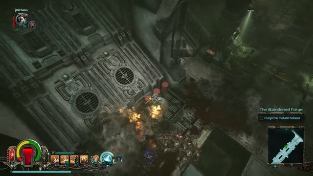 Warhammer 40,000: Inquisitor - Martyr gameplay walkthrough part 26 The Abandoned Forge смотреть онлайн