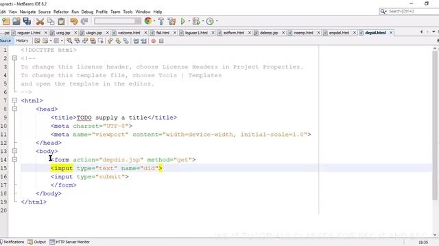 21. TYBSC IT SEM 5 ENTERPRISE JAVA PRACTICAL (JDBC-JSP) смотреть онлайн
