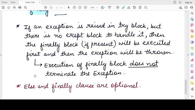 Finally Clause in Python: NCERT Class 12 Computer Science: Chapter 1 Exception Handling | Lecture 8 смотреть онлайн
