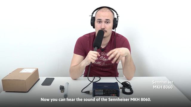 Sennheiser MKH 8060 - shotgun microphone - UNBOXING and REVIEW Video смотреть онлайн