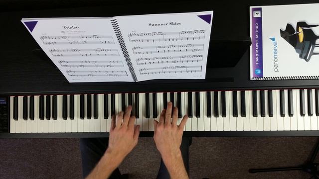 Summer Skies by Aaron Garner (Piano Marvel 4D) смотреть онлайн