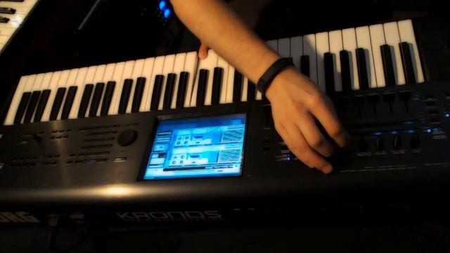 Korg Kronos EXS 53 Scores and Textures Part. 2 [Performance] смотреть онлайн