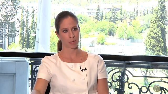 Lenia Vlavianou on the Stavros Niarchos Foundation Cultural Center смотреть онлайн