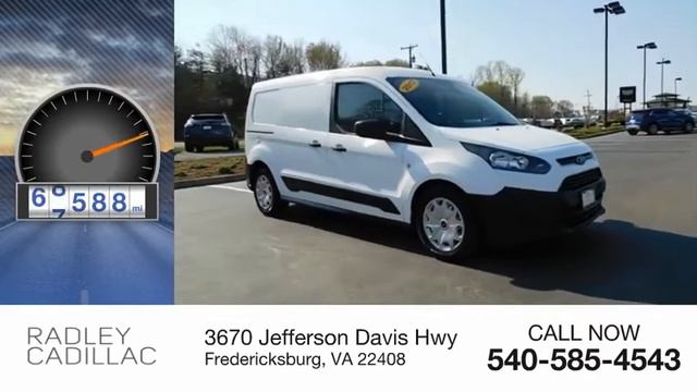 2017 Ford Transit Connect Cargo XL CGP1054 смотреть онлайн