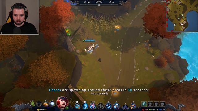 FREYA THE LADY THOR | Battlerite Royal смотреть онлайн