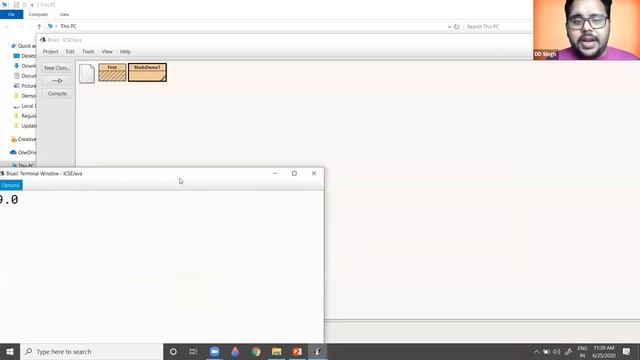 5- Math Library Class in JAVA || DD Singh смотреть онлайн
