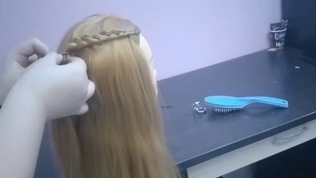 Причёска на праздник смотреть онлайн