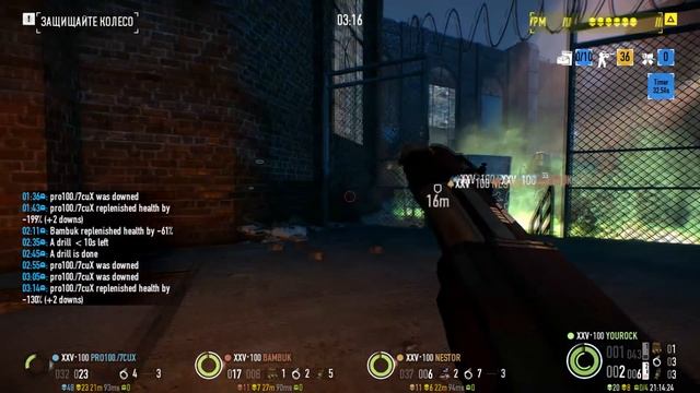 Payday 2. Как быстро пройти Prison Nightmare/Тюремный кошмар. ONE DOWN. смотреть онлайн