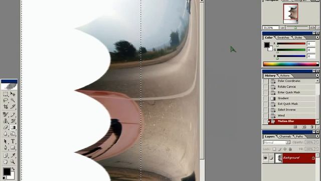 09. Создание эффекта наезда фотокамеры смотреть онлайн