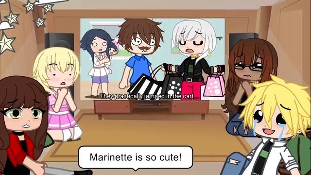 MLB casts reacts to- Grandma Gina ?♀️ || Requested || смотреть онлайн