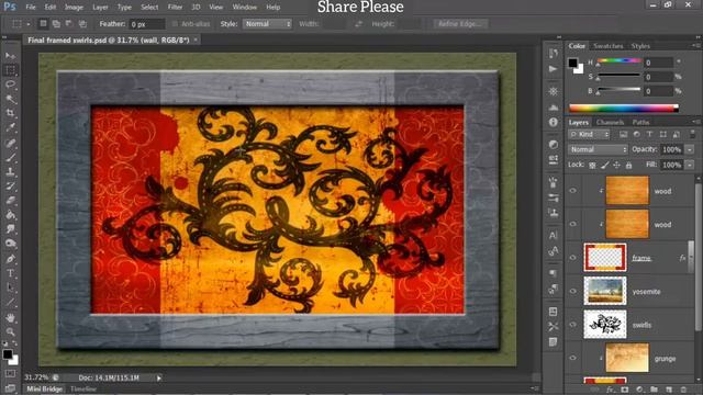 Photoshop Tutorial Class -12, Save Images (JPEG, PNG, BMP, TIFF, etc) #photoshop #tanhabibmedia смотреть онлайн