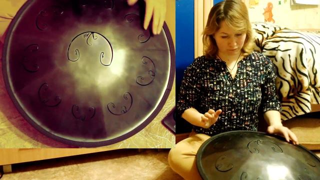 Демо-версия уроков по раввастам и хэндпанам смотреть онлайн