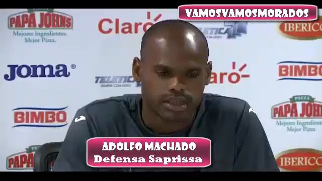 Adolfo Machado regresa al fútbol смотреть онлайн