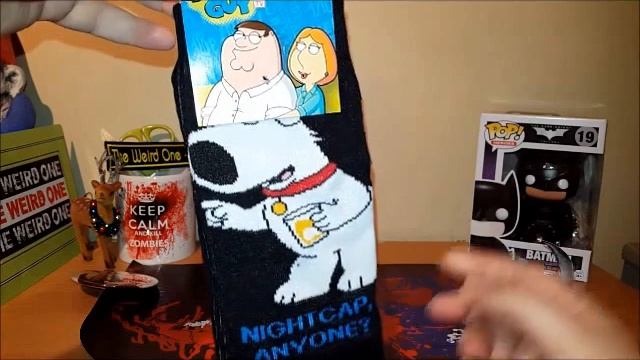 Infinity Crate mystery box UnBoxing December: Dynamic Duo's - The Weird One - (UK) смотреть онлайн