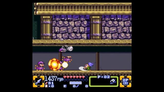 Checking Out: Ganbare Goemon 3 (ENG Fan Translation) смотреть онлайн