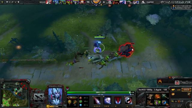 Dread stream 29.01. Relax vs Empire. Игра 2. Состав: tmw, Shachlo, Dread, Solo, Bzz. #2 смотреть онлайн