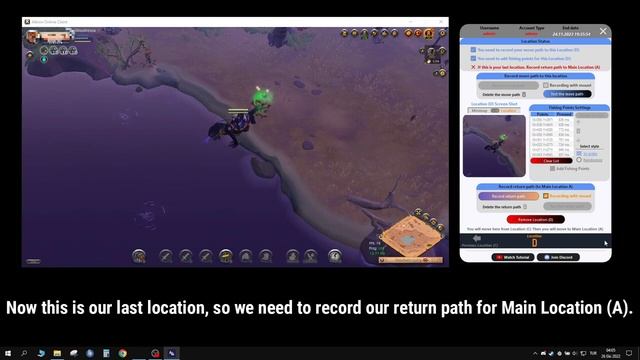 Albion Online Fishing Bot ｜ Player Detector ｜ Auto Farm ｜ 2023 смотреть онлайн