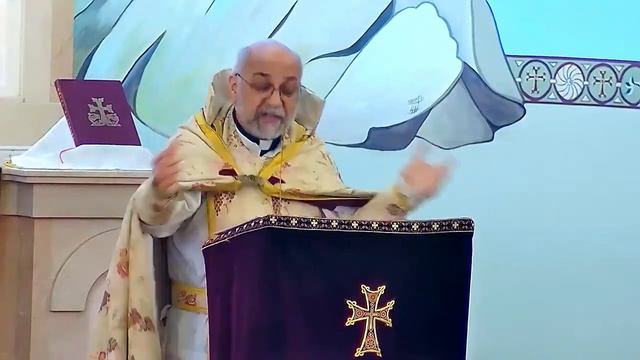Fr. Sarkis Petoyan - English Sermon - 7/26/20 - "Shepherd & the Lost Sheep" смотреть онлайн