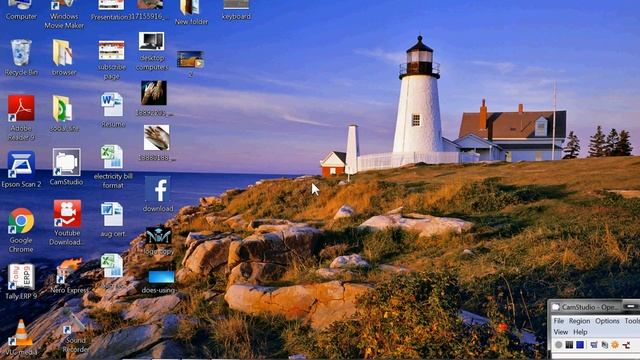 How to open MS-Paint in Window 7 Tutorial 1 in Hindi смотреть онлайн