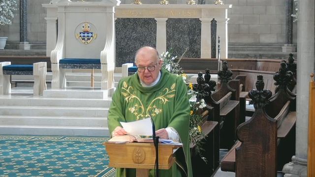 Solemn Mass for the 25th Sunday in Ordinary Time - 12th September 2021 смотреть онлайн