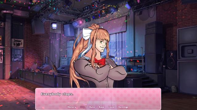 SHE CONTROLS EVERYTHING (Doki doki do you Lift Club) смотреть онлайн