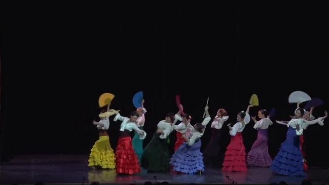 .Студия «Flamenco Puro»: Guajiras смотреть онлайн