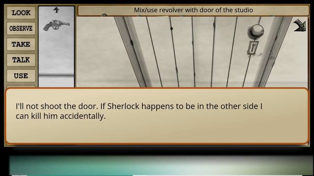 Gameplay Of Holmes O'Bedlam