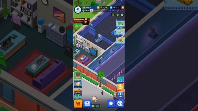 Idle Cinema Empire Tycoon Game Max Level Gameplay Walkthrough Android IOS Part 3 смотреть онлайн