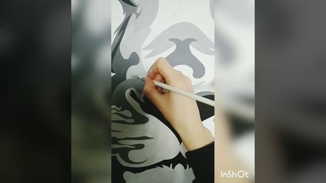 Мастер класс,рисуем Льва акрилом смотреть онлайн
