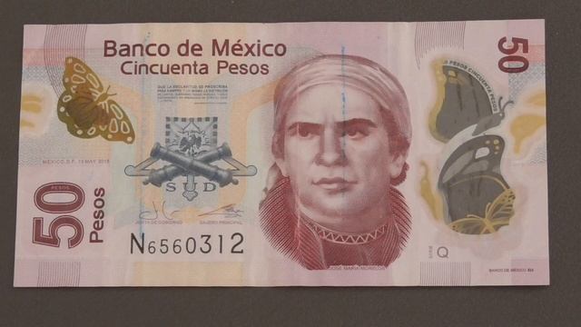 Монеты и банкноты Мексики / Banknotes and coins of Mexico смотреть онлайн