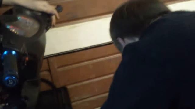 Запуск скутера после переборки двигателя. 157 QMJ. GY 6 смотреть онлайн