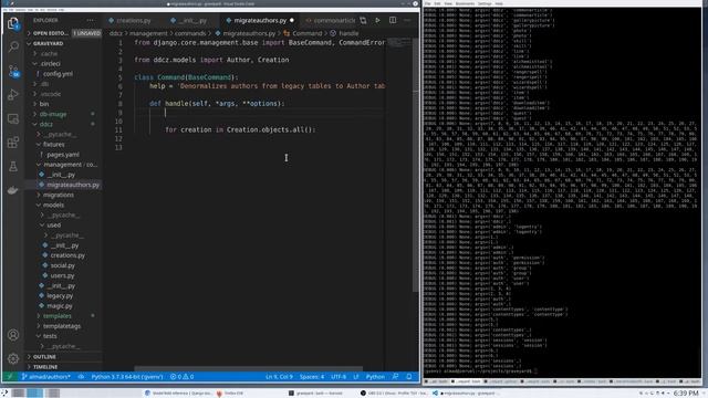 TGY s01e18: Decoupling Authors from Users смотреть онлайн