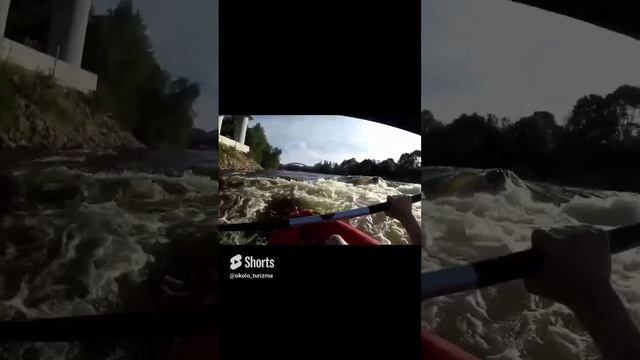 Коварные «бочки» на реке