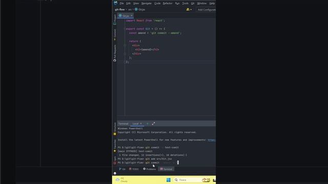 Знал об этом способе? #it #dev #frontend #git #frontendiya смотреть онлайн