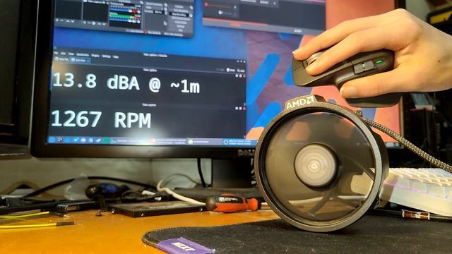 AVC DASH0925R2M (AMD Wraith) - Fan Noise