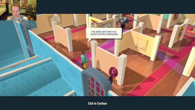 DUMB SECURITY | The Marvellous Miss Take Game #1 смотреть онлайн