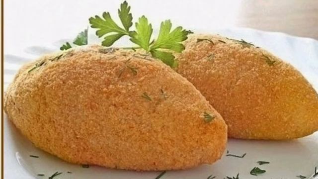 КОТЛЕТЫ ПО-КИЕВСКИ Рецепт приготування в описах смотреть онлайн
