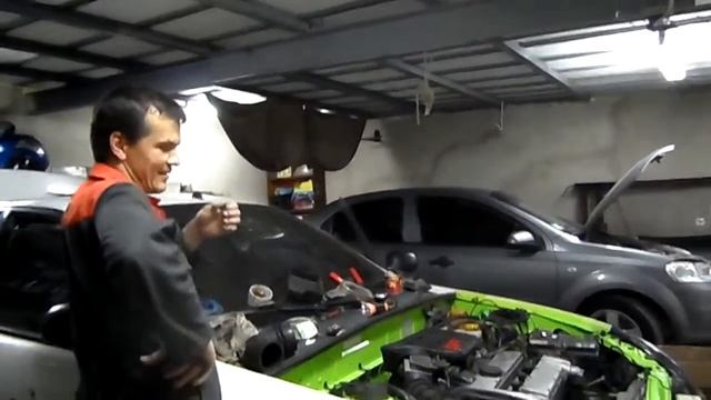 C20XE in Dewo Lanos смотреть онлайн