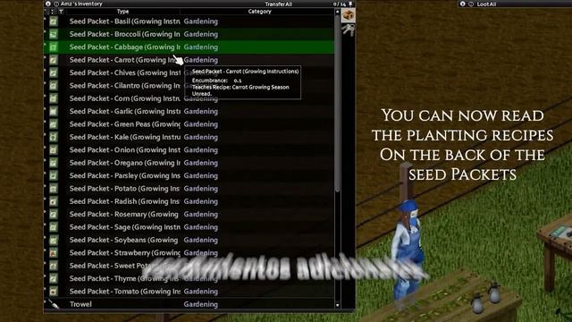 Agricultura en Project Zomboid BUILD 42! смотреть онлайн