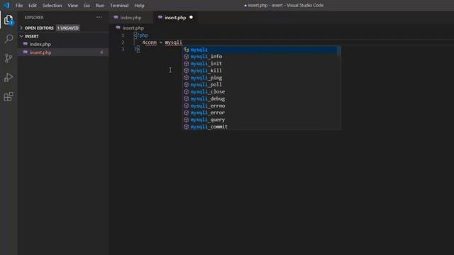 How to Insert Data in Database using PHP MySQLI in Hindi | PHP MySQLI Tutorial in Hindi смотреть онлайн