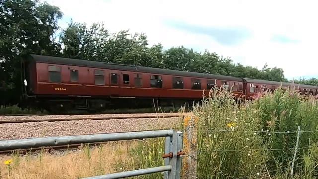 Scarborough Spa Express 45699 Galatea 18th July 2019 смотреть онлайн