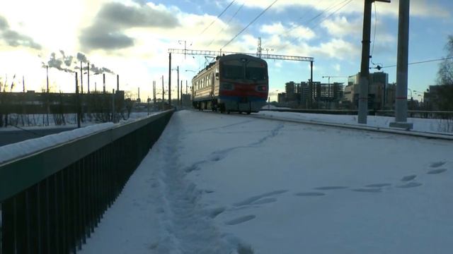 Электромотриса АЯ4Д-004 смотреть онлайн