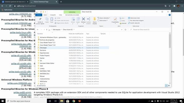 Descargar e instalar SQLite смотреть онлайн
