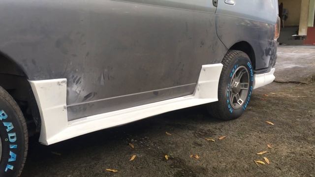 NISSAN CARAVAN E25 BODY KITS 2 смотреть онлайн