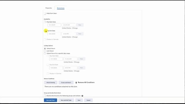 Creating Discussion Boards in D2L смотреть онлайн